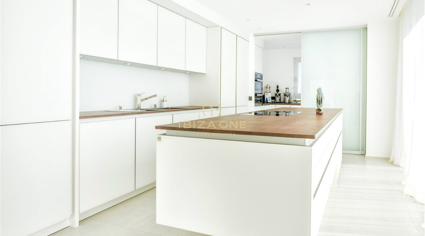 Modern designed luxury villa with panoramic sea view for sale, Ibiza - Modern designed luxury villa with panoramic sea view for rent, Ibiza