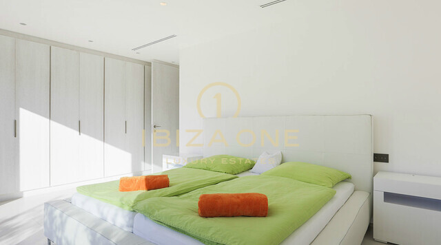 Villa de lujo de diseño moderno con vistas panorámicas al mar en venta, Ibiza - Villa de lujo de diseño moderno con vistas panorámicas al mar en alquiler, Ibiza