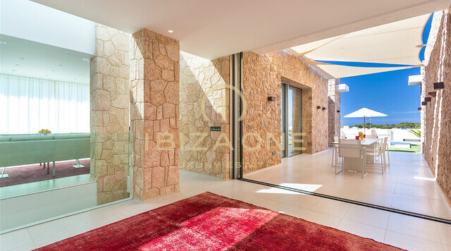 Modern designed luxury villa with panoramic sea view for sale, Ibiza - Modern designed luxury villa with panoramic sea view for rent, Ibiza