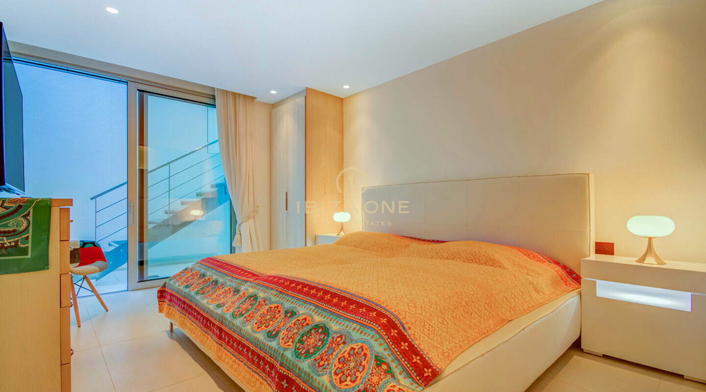 Modern designed luxury villa with panoramic sea view for sale, Ibiza - Modern designed luxury villa with panoramic sea view for rent, Ibiza