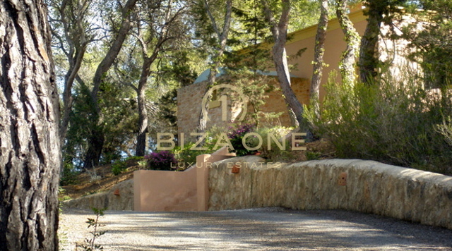 Charmantes Landhaus mit Gästehaus, mit Blick auf Ibiza und das Meer zu verkaufen, Ibiza - Charmantes Landhaus mit Gästehaus, mit Blick auf Ibiza und das Meer zu vermieten, Ibiza