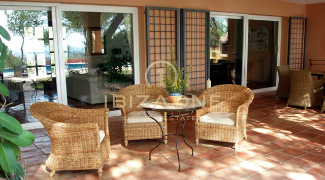 Charming country house with a guest house, with views to Ibiza and the sea for sale, Ibiza - Charming country house with a guest house, with views to Ibiza and the sea for rent, Ibiza