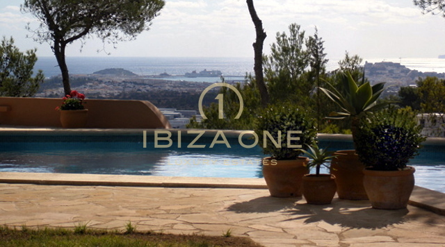Charming country house with a guest house, with views to Ibiza and the sea for sale, Ibiza - Charming country house with a guest house, with views to Ibiza and the sea for rent, Ibiza