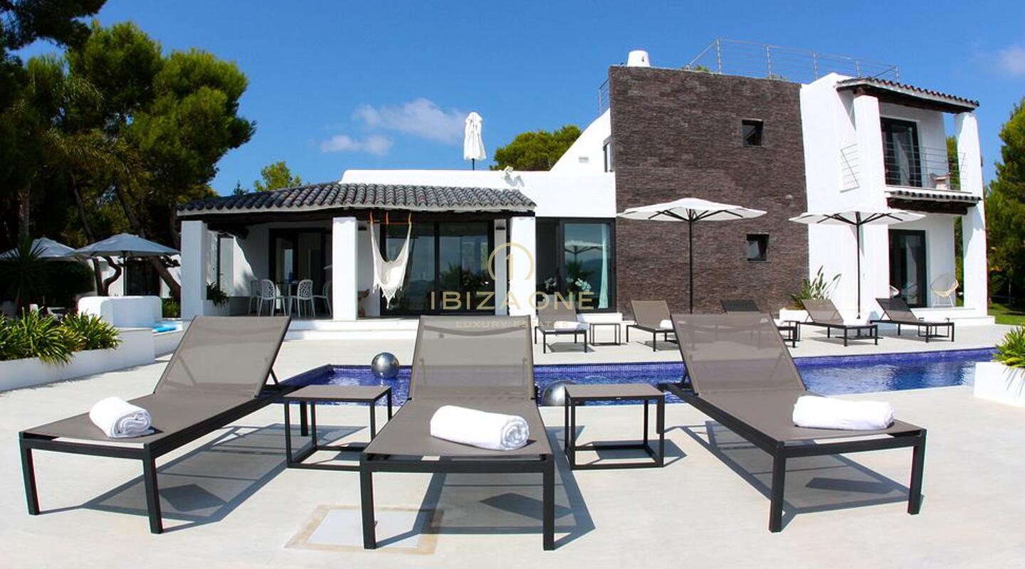 Luxe en exclusieve villa met uitzicht op Es Vedra te koop, Ibiza - Luxe en exclusieve villa met uitzicht op Es Vedra te huur, Ibiza