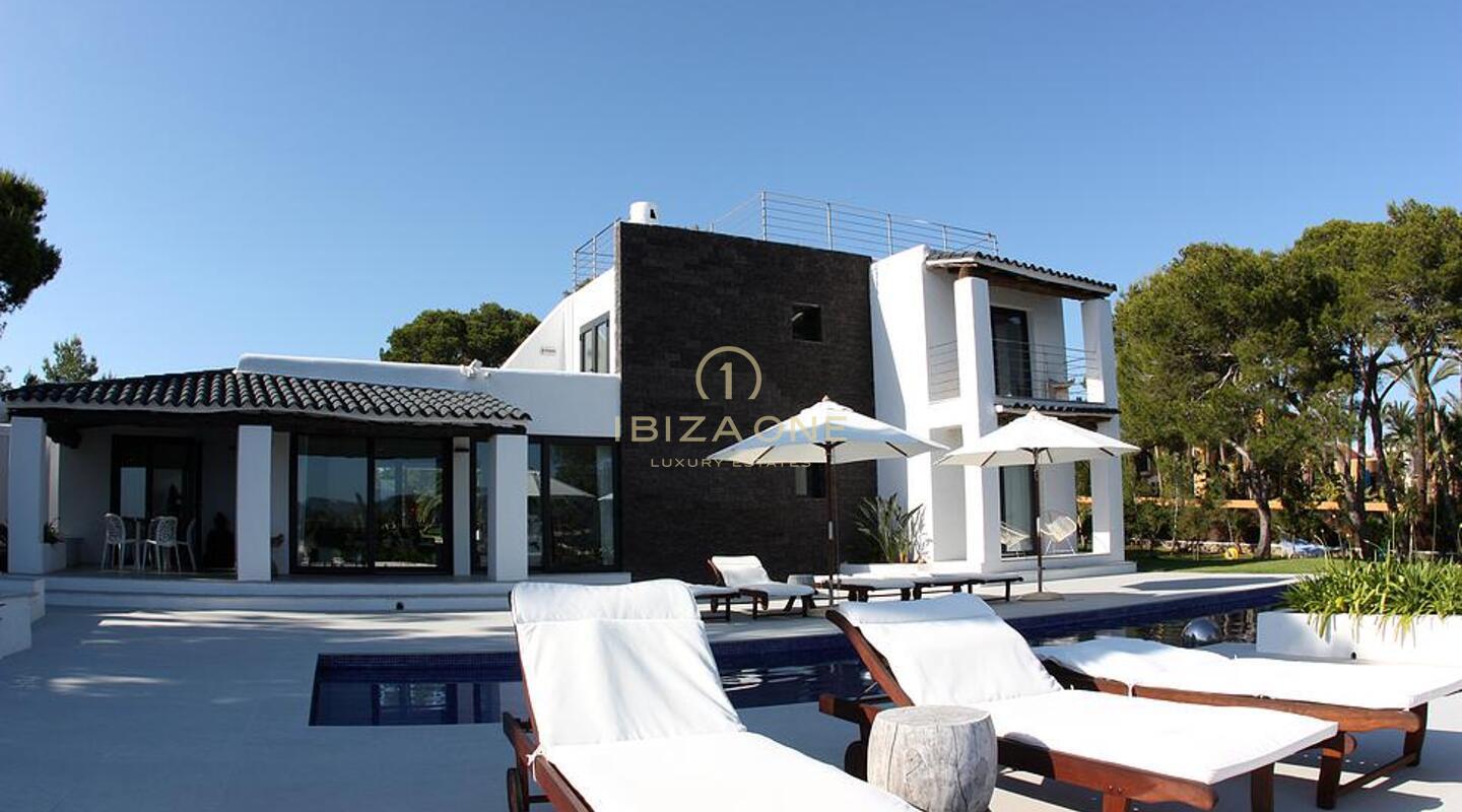 Luxury and Exclusive villa with view to Es Vedra for sale, Ibiza - Luxury and Exclusive villa with view to Es Vedra for rent, Ibiza