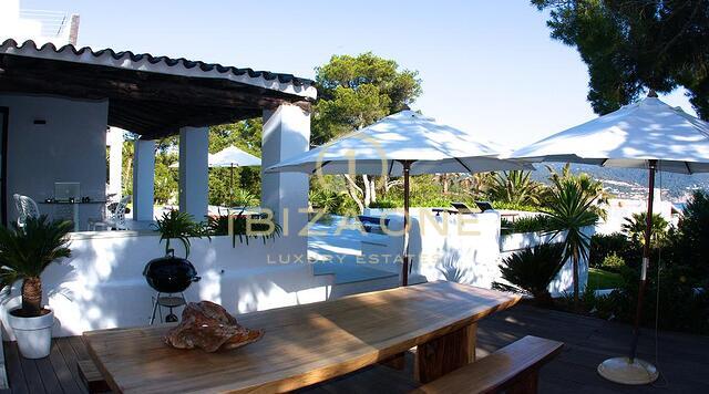 Luxe en exclusieve villa met uitzicht op Es Vedra te koop, Ibiza - Luxe en exclusieve villa met uitzicht op Es Vedra te huur, Ibiza
