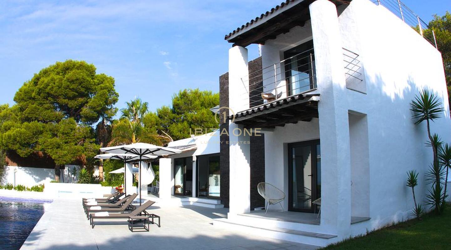 Villa di lusso ed esclusiva con vista su Es Vedra in vendita, Ibiza - Villa di lusso ed esclusiva con vista su Es Vedra in affitto, Ibiza
