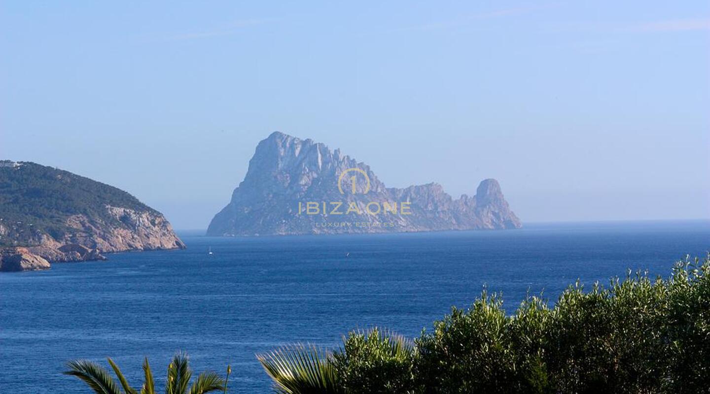 Luxe en exclusieve villa met uitzicht op Es Vedra te koop, Ibiza - Luxe en exclusieve villa met uitzicht op Es Vedra te huur, Ibiza