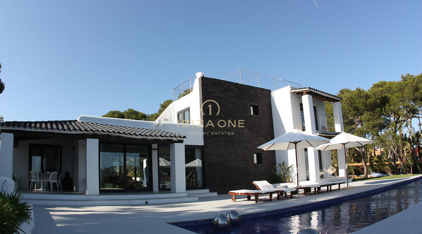 Villa de luxe et exclusive avec vue sur Es Vedra à vendre, Ibiza - Villa de luxe et exclusive avec vue sur Es Vedra à louer, Ibiza