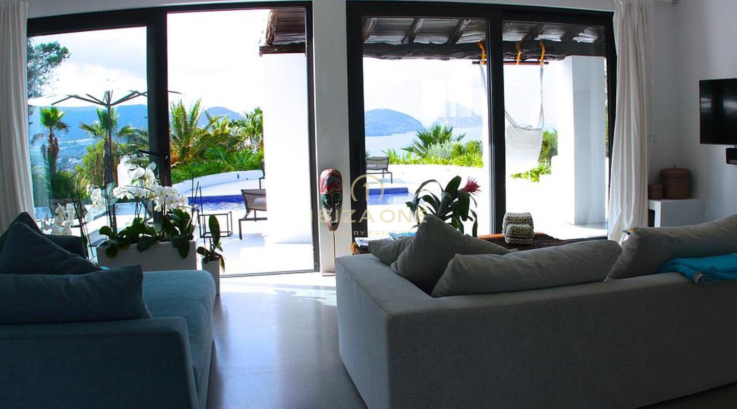 Villa de luxe et exclusive avec vue sur Es Vedra à vendre, Ibiza - Villa de luxe et exclusive avec vue sur Es Vedra à louer, Ibiza