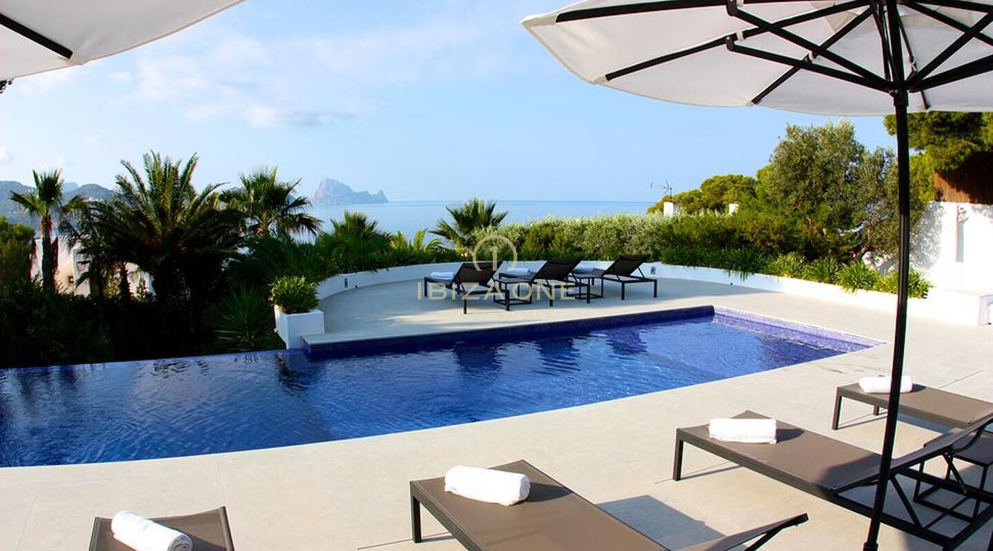 Luxury and Exclusive villa with view to Es Vedra for sale, Ibiza - Luxury and Exclusive villa with view to Es Vedra for rent, Ibiza