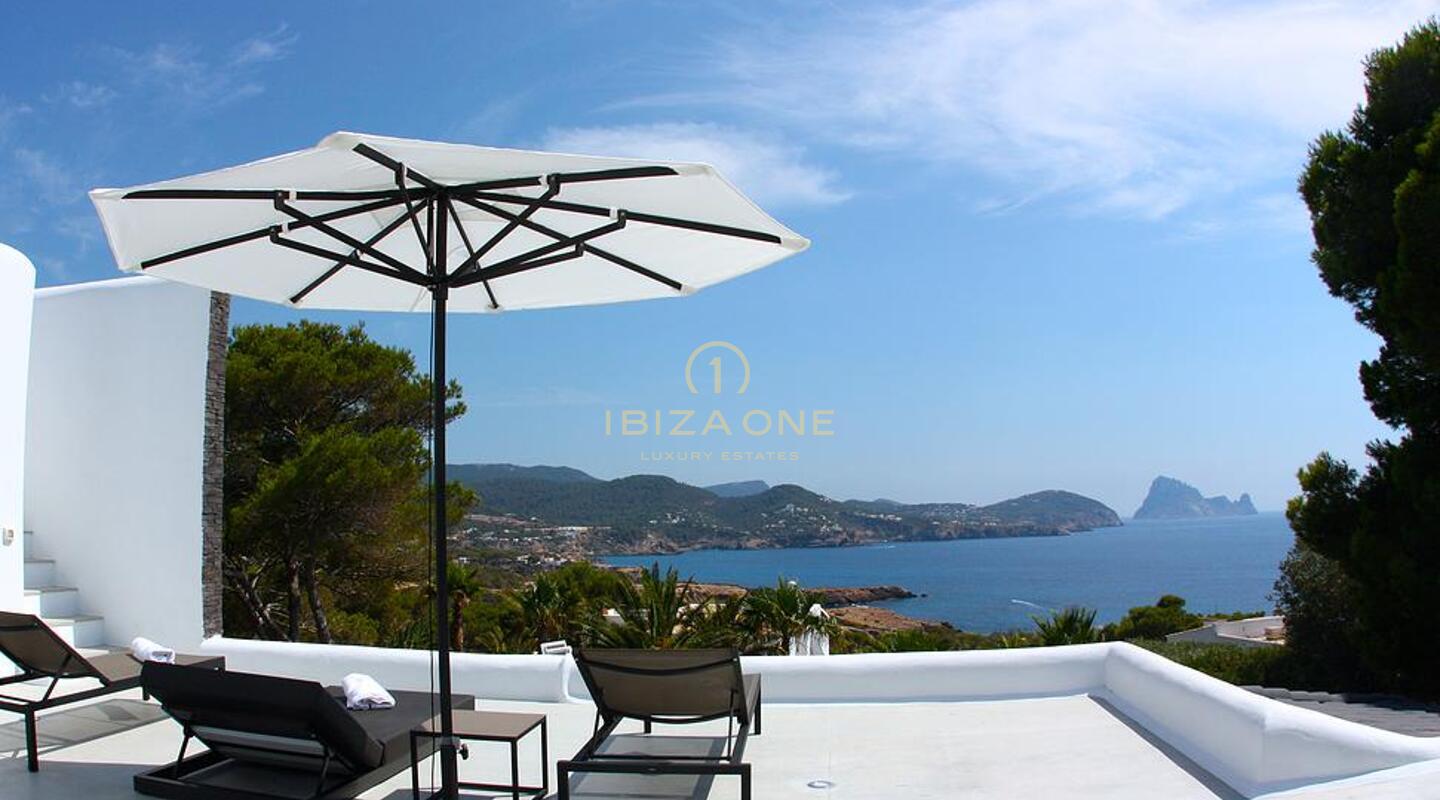 Villa de luxe et exclusive avec vue sur Es Vedra à vendre, Ibiza - Villa de luxe et exclusive avec vue sur Es Vedra à louer, Ibiza