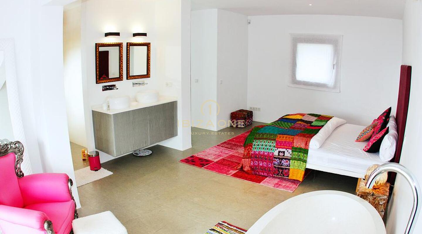 Luxury and Exclusive villa with view to Es Vedra for sale, Ibiza - Luxury and Exclusive villa with view to Es Vedra for rent, Ibiza