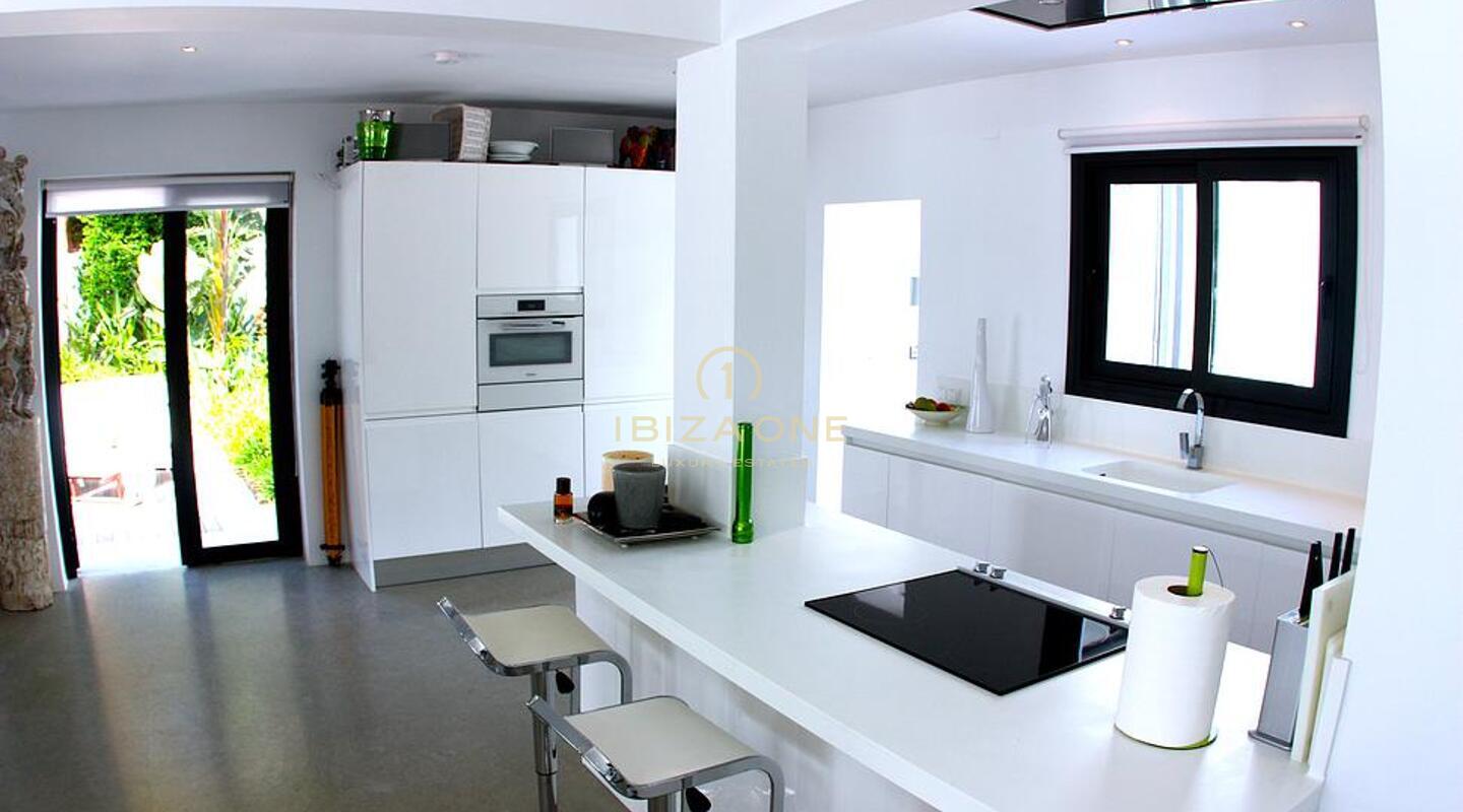 Luxury and Exclusive villa with view to Es Vedra for sale, Ibiza - Luxury and Exclusive villa with view to Es Vedra for rent, Ibiza