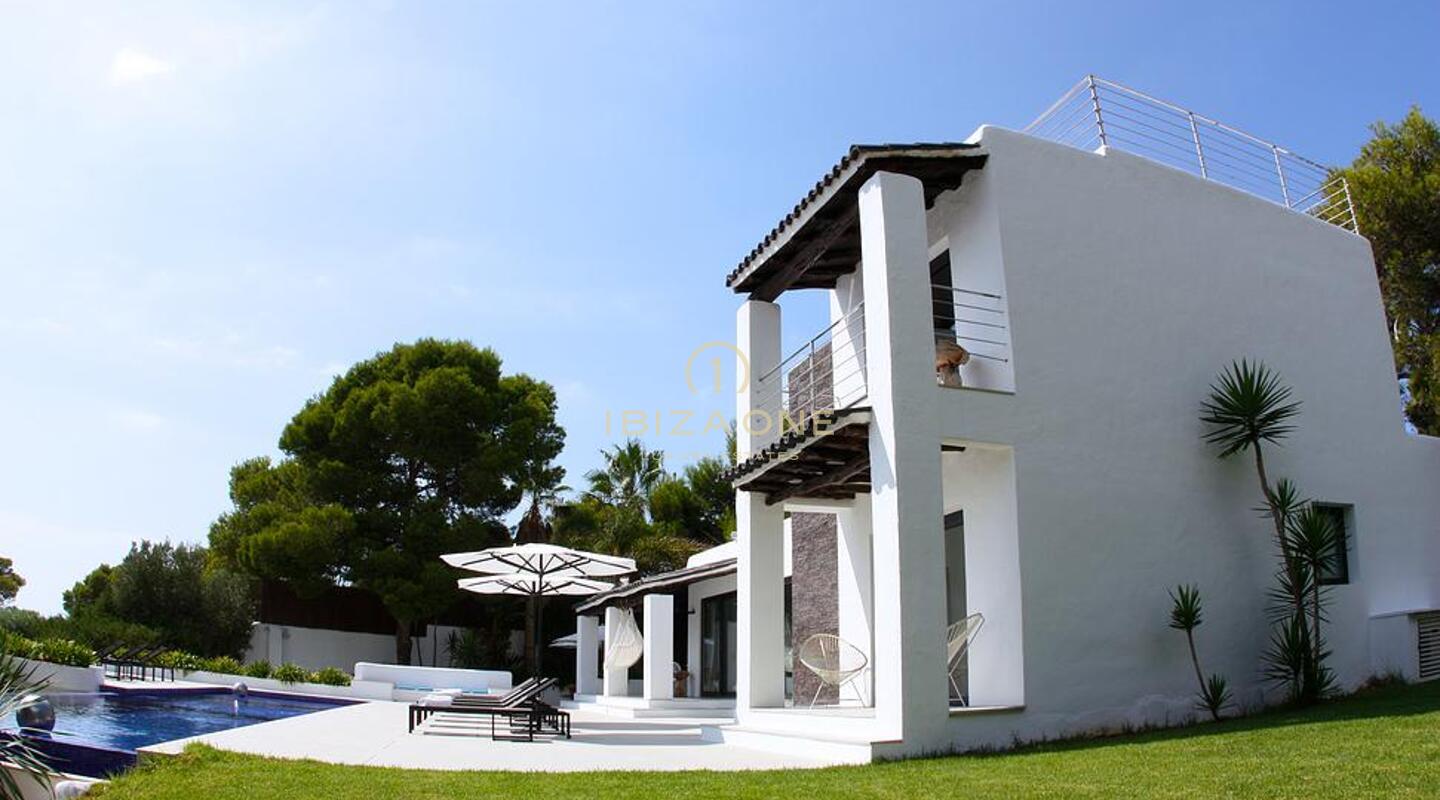 Villa di lusso ed esclusiva con vista su Es Vedra in vendita, Ibiza - Villa di lusso ed esclusiva con vista su Es Vedra in affitto, Ibiza