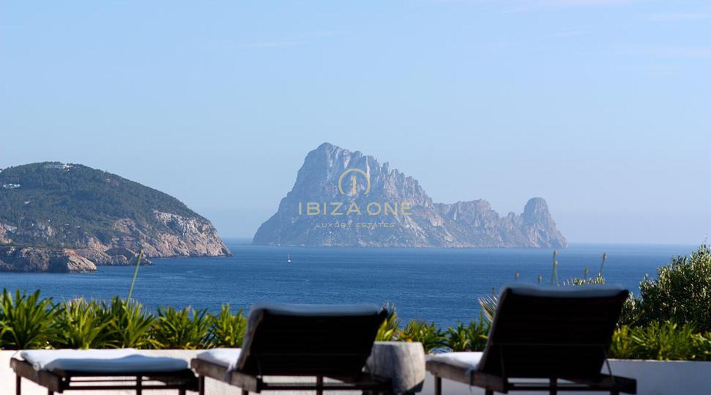 Luxury and Exclusive villa with view to Es Vedra for sale, Ibiza - Luxury and Exclusive villa with view to Es Vedra for rent, Ibiza
