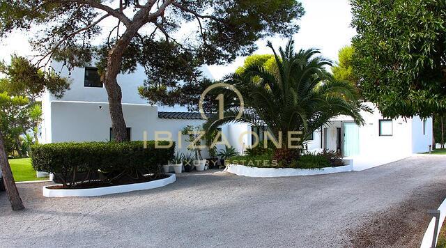 Luxe en exclusieve villa met uitzicht op Es Vedra te koop, Ibiza - Luxe en exclusieve villa met uitzicht op Es Vedra te huur, Ibiza