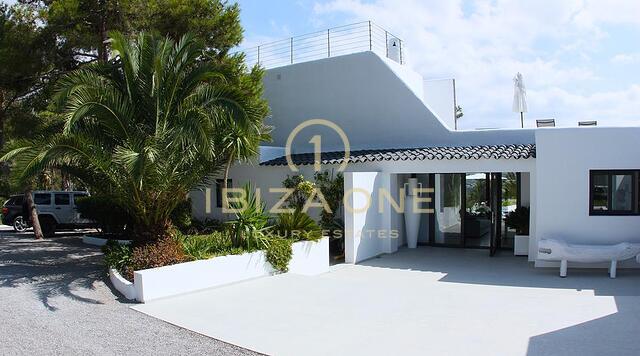 Villa di lusso ed esclusiva con vista su Es Vedra in vendita, Ibiza - Villa di lusso ed esclusiva con vista su Es Vedra in affitto, Ibiza