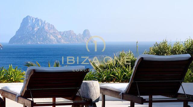 Luxe en exclusieve villa met uitzicht op Es Vedra te koop, Ibiza - Luxe en exclusieve villa met uitzicht op Es Vedra te huur, Ibiza