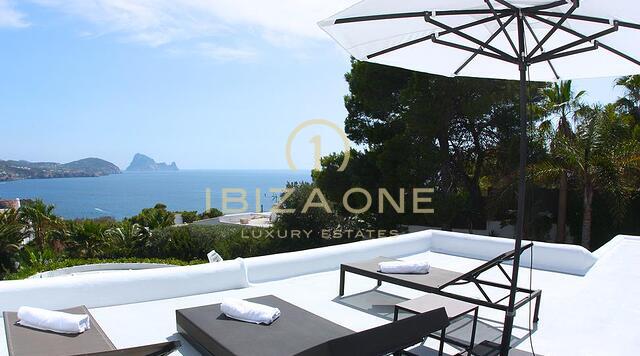 Villa de lujo y exclusiva con vistas a Es Vedra en venta, Ibiza - Villa de lujo y exclusiva con vistas a Es Vedra en alquiler, Ibiza