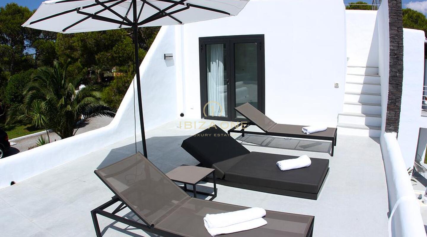 Villa di lusso ed esclusiva con vista su Es Vedra in vendita, Ibiza - Villa di lusso ed esclusiva con vista su Es Vedra in affitto, Ibiza