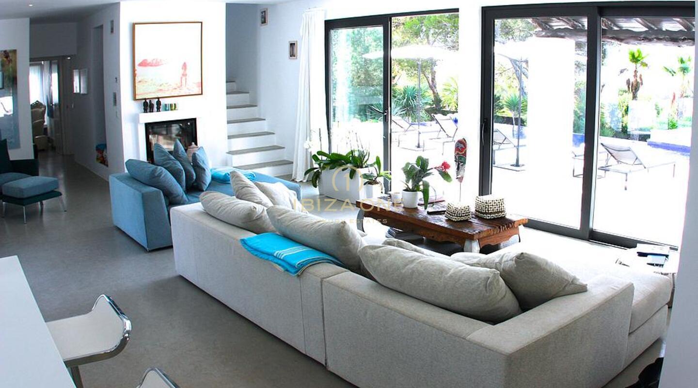 Luxe en exclusieve villa met uitzicht op Es Vedra te koop, Ibiza - Luxe en exclusieve villa met uitzicht op Es Vedra te huur, Ibiza
