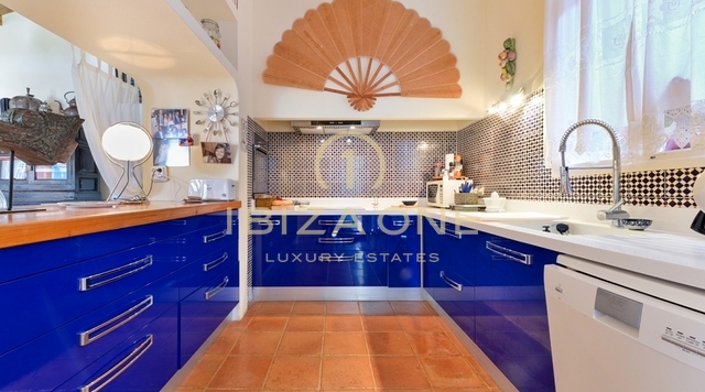 Villa de lujo en segunda línea de mar con espectaculares vistas al mar en venta, Ibiza - Villa de lujo en segunda línea de mar con espectaculares vistas al mar en alquiler, Ibiza