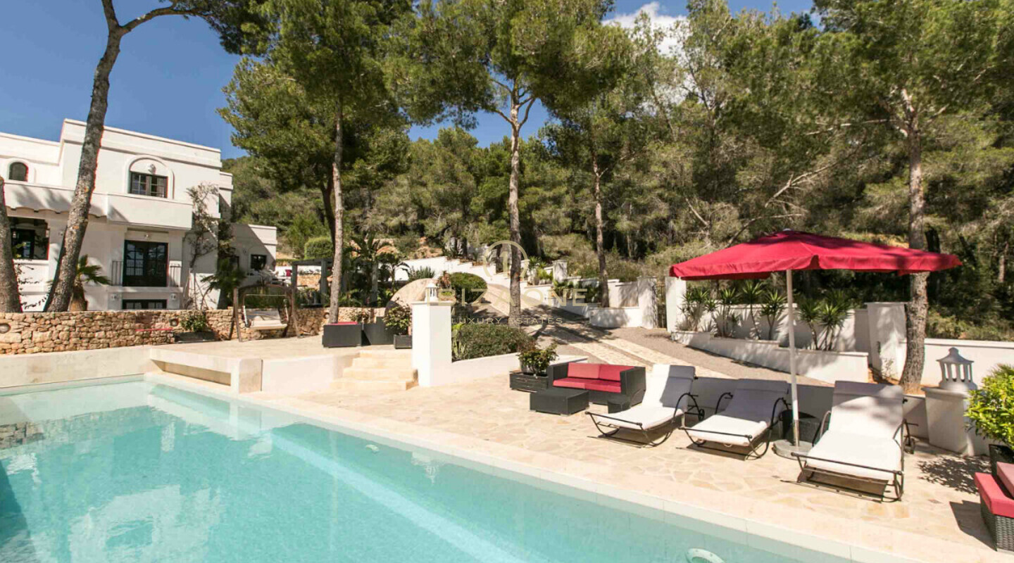 Maravillosa villa de lujo en el campo, misma villa de lujo en el campo en venta, Ibiza - Maravillosa villa de lujo en el campo, misma villa de lujo en el campo en alquiler, Ibiza