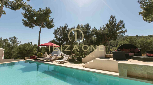 Magnifique villa de campagne de luxe à vendre, Ibiza - Magnifique villa de campagne de luxe à louer, Ibiza