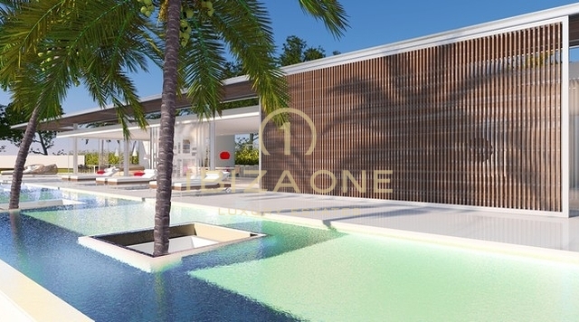 Progetto di costruzione moderna su progetto con fantastica vista mare in vendita, Ibiza - Progetto di costruzione moderna su progetto con fantastica vista mare in affitto, Ibiza