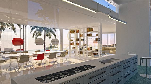 Modern building off-plan project with fantastic sea view for sale, Ibiza - Modern building off-plan project with fantastic sea view for rent, Ibiza