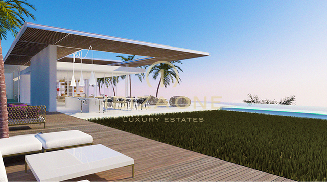 Modern building off-plan project with fantastic sea view for sale, Ibiza - Modern building off-plan project with fantastic sea view for rent, Ibiza