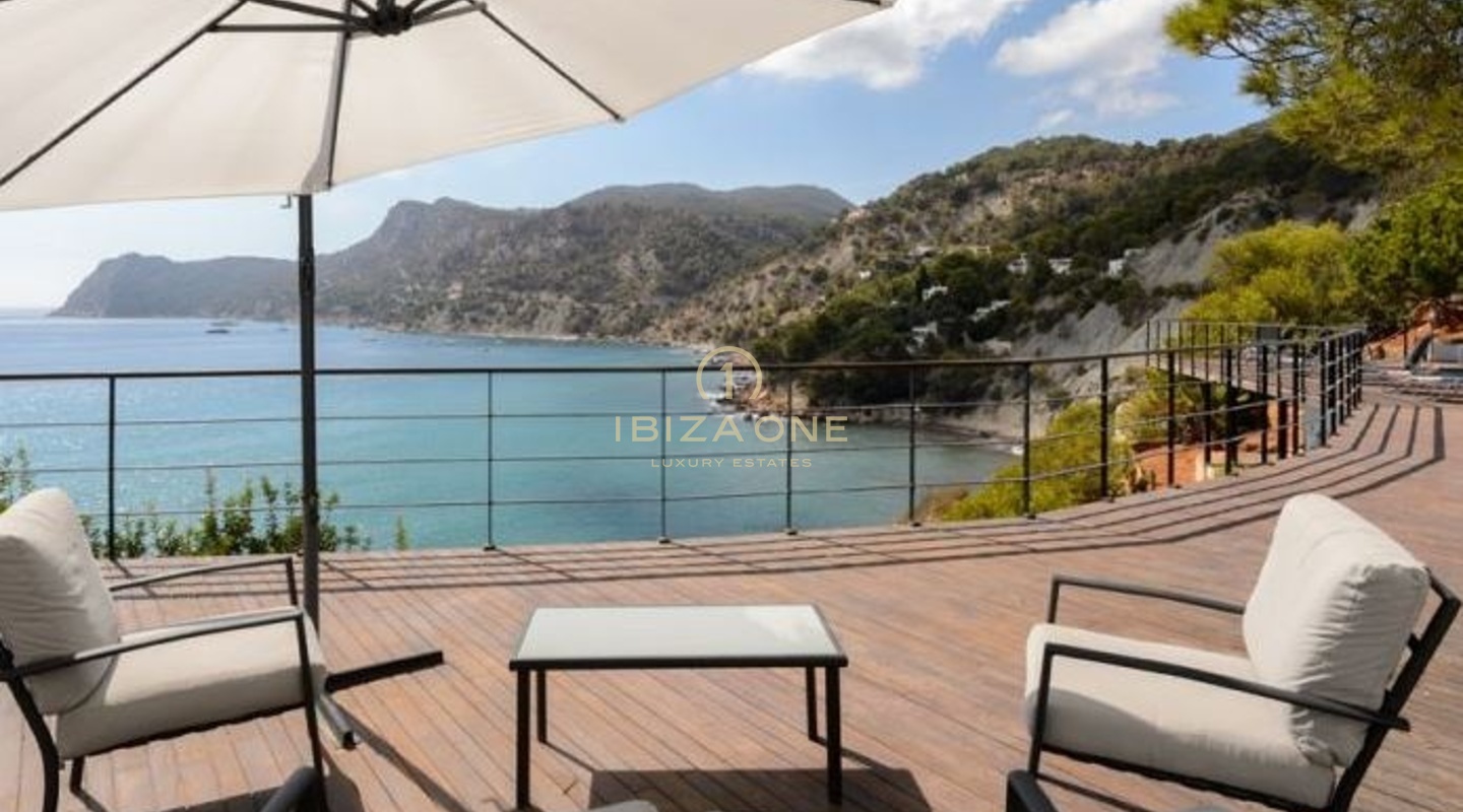 Esclusiva villa fronte mare / in prima linea sul mare in vendita, Ibiza - Esclusiva villa fronte mare / in prima linea sul mare in affitto, Ibiza