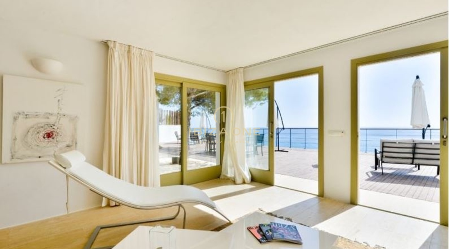 Esclusiva villa fronte mare / in prima linea sul mare in vendita, Ibiza - Esclusiva villa fronte mare / in prima linea sul mare in affitto, Ibiza