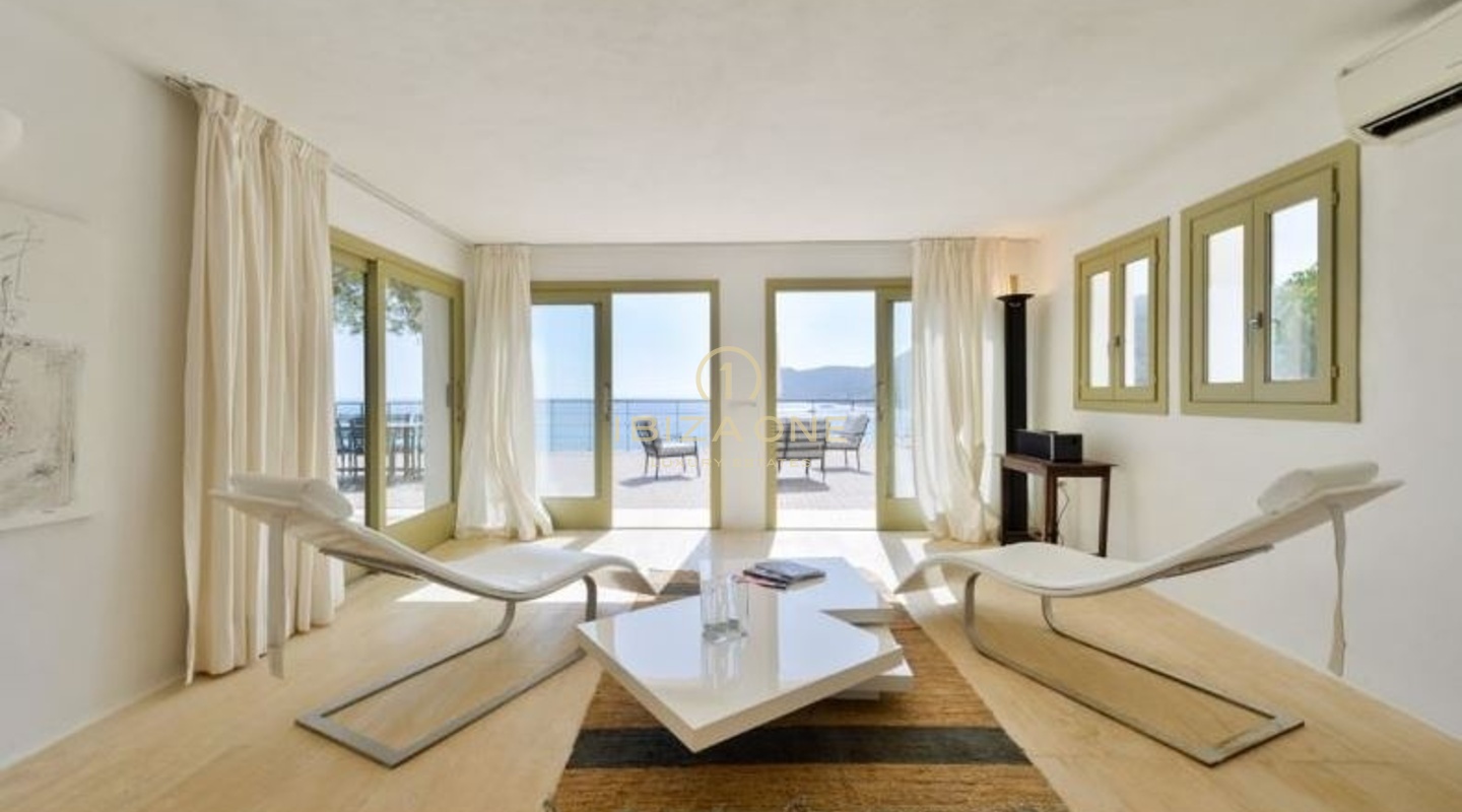 Esclusiva villa fronte mare / in prima linea sul mare in vendita, Ibiza - Esclusiva villa fronte mare / in prima linea sul mare in affitto, Ibiza