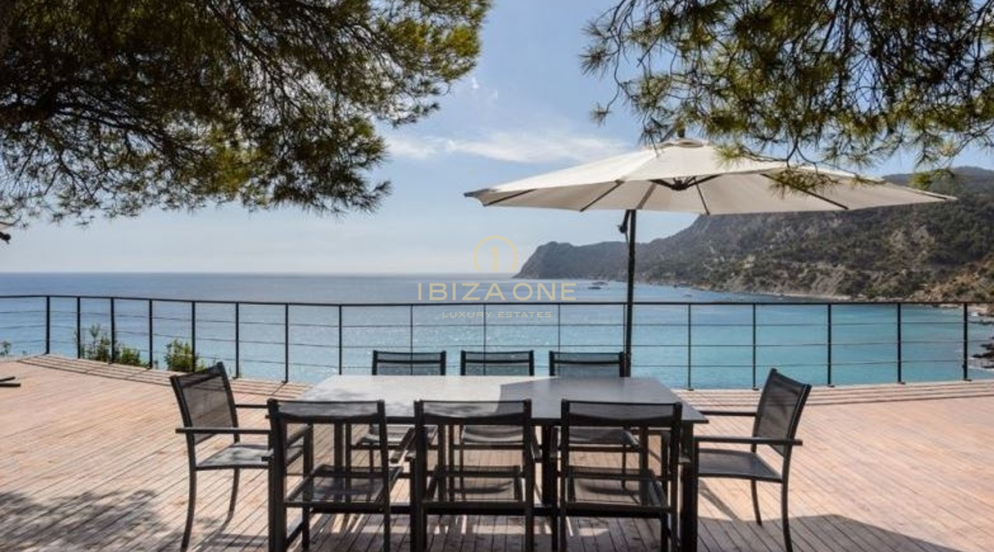Exklusive Villa in erster Meereslinie / am Wasser / erste Meereslinie zu verkaufen, Ibiza - Exklusive Villa in erster Meereslinie / am Wasser / erste Meereslinie zu vermieten, Ibiza