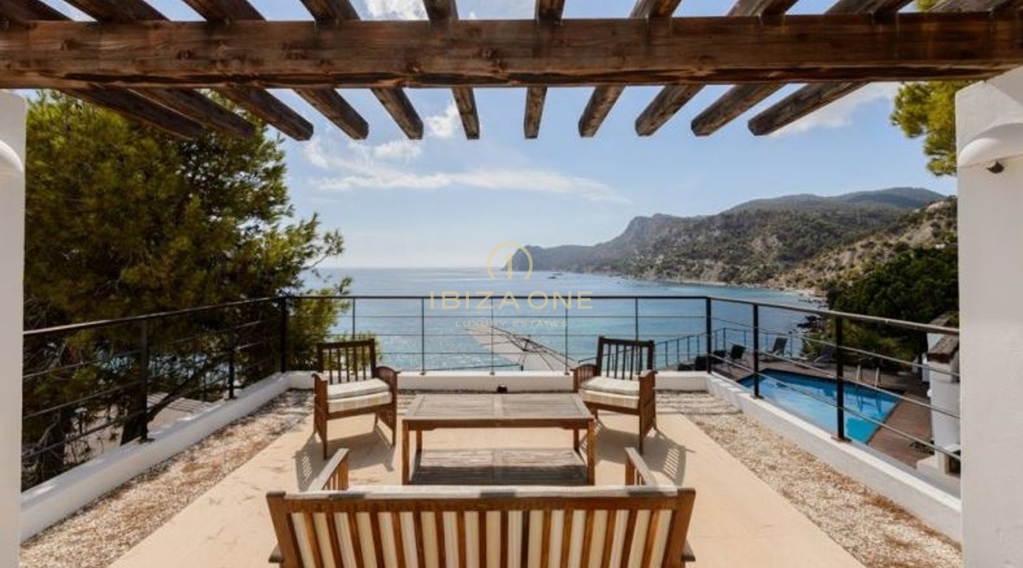 Esclusiva villa fronte mare / in prima linea sul mare in vendita, Ibiza - Esclusiva villa fronte mare / in prima linea sul mare in affitto, Ibiza