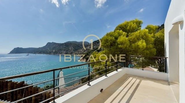 Exclusive sea frontline / waterfront villa / first line sea for sale, Ibiza - Exclusive sea frontline / waterfront villa / first line sea for rent, Ibiza