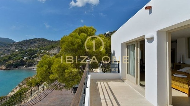 Exclusive sea frontline / waterfront villa / first line sea for sale, Ibiza - Exclusive sea frontline / waterfront villa / first line sea for rent, Ibiza