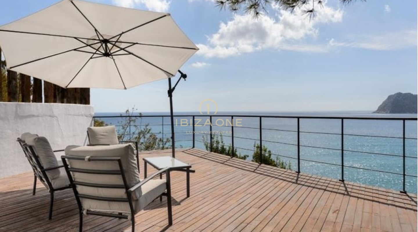 Exclusive sea frontline / waterfront villa / first line sea for sale, Ibiza - Exclusive sea frontline / waterfront villa / first line sea for rent, Ibiza