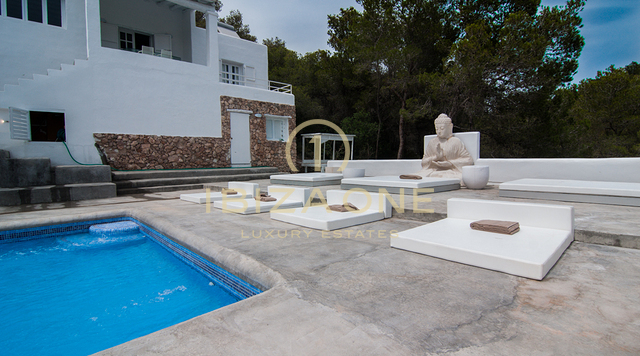 Beautiful luxury villa close to Ibiza for sale and the luxury villa is for rent too, Ibiza