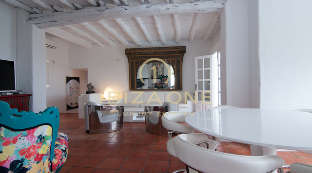 Beautiful luxury villa close to Ibiza for sale and the luxury villa is for rent too, Ibiza
