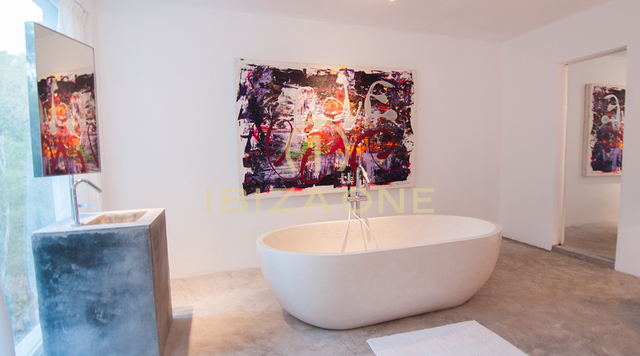 Beautiful luxury villa close to Ibiza for sale and the luxury villa is for rent too, Ibiza