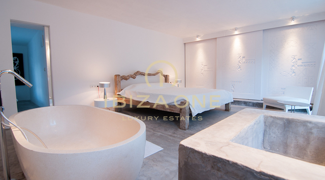 Beautiful luxury villa close to Ibiza for sale and the luxury villa is for rent too, Ibiza