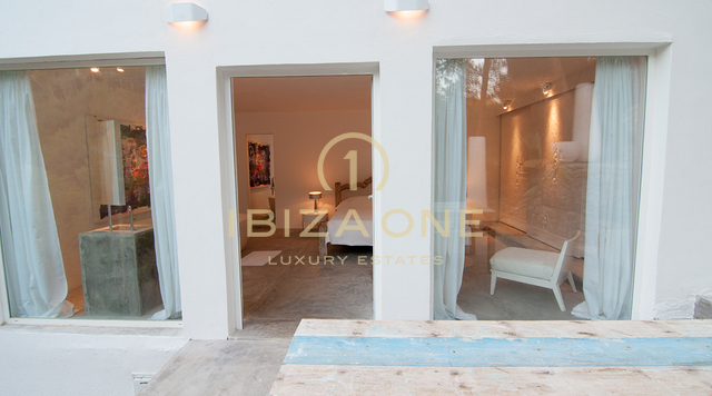 Beautiful luxury villa close to Ibiza for sale and the luxury villa is for rent too, Ibiza