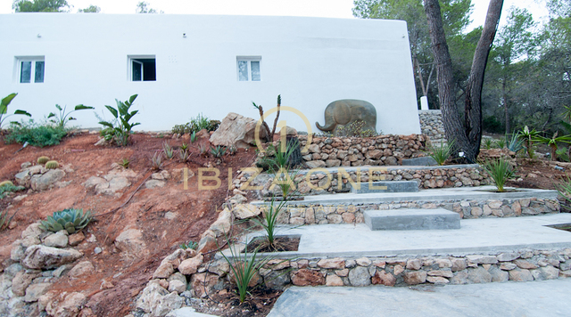 Beautiful luxury villa close to Ibiza for sale and the luxury villa is for rent too, Ibiza