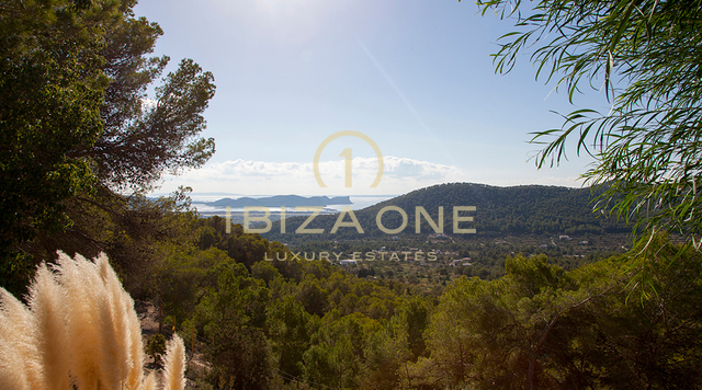 Moderne Luxusvilla mit Gästehaus zu verkaufen und zu vermieten, Ibiza