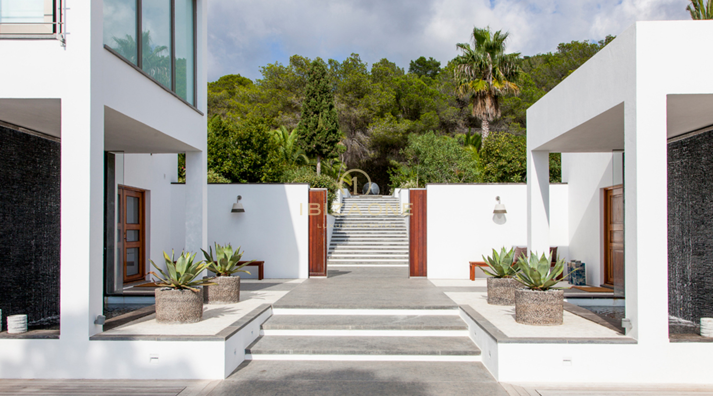 Moderna villa di lusso con guest house in vendita e in affitto, Ibiza