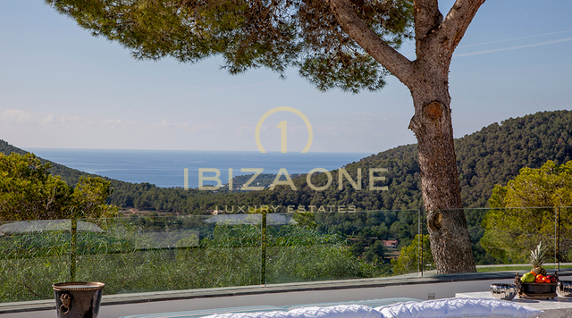 Moderna villa di lusso con guest house in vendita e in affitto, Ibiza