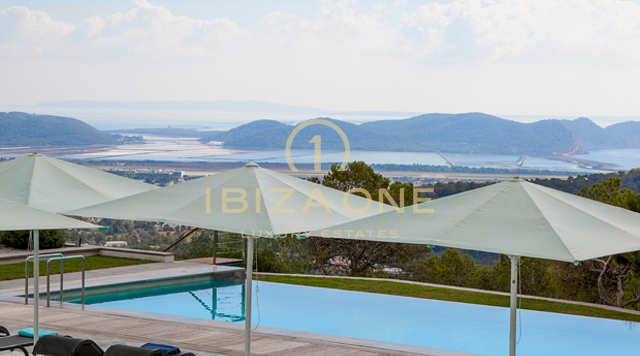 Moderna villa di lusso con guest house in vendita e in affitto, Ibiza